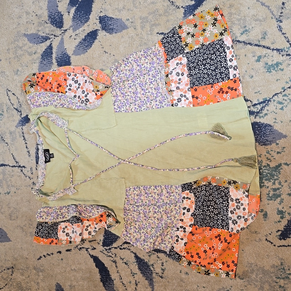 Patchwork top